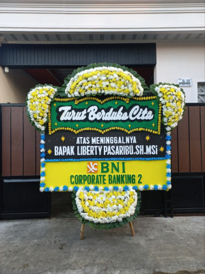 Papan Bunga Duka di Munggangsari
