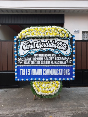 Papan Bunga Duka di Munggangsari